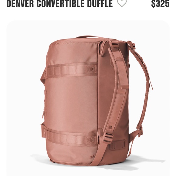 Dagne Dover Denver Convertible Duffle Large. - Picture 4 of 5